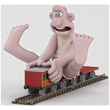 Corgi FTB  Wallace & Gromit -