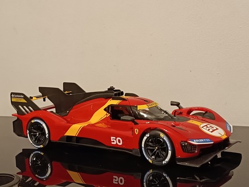 Scale ferrari 499 p - 1:14,