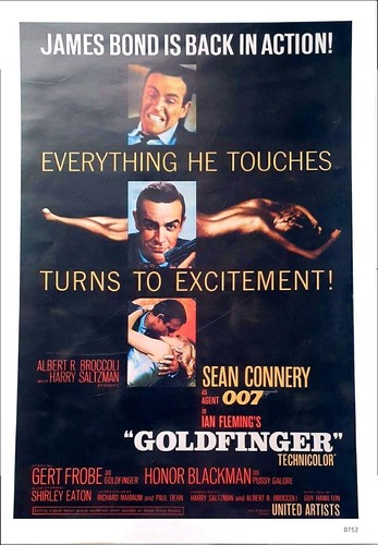 James bond 007 goldfinger - bond,