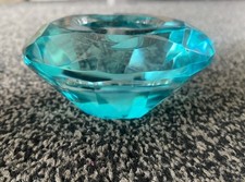 Heavy Cut Glass Diamond