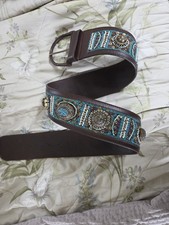 Chicos boho brown leather - chicos,
