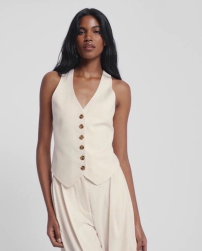 Rat boa blanca waistcoat - boa,