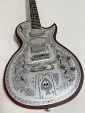Zemaitis Metal Front Engraved