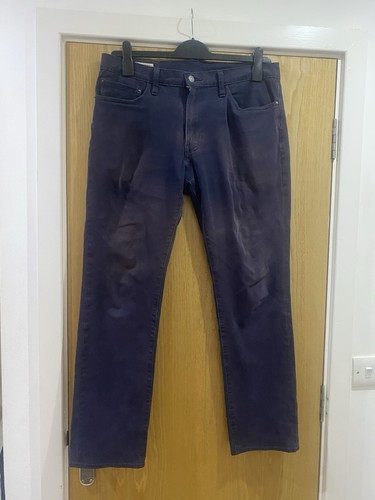 Levi 511 men jeans navy - men's,