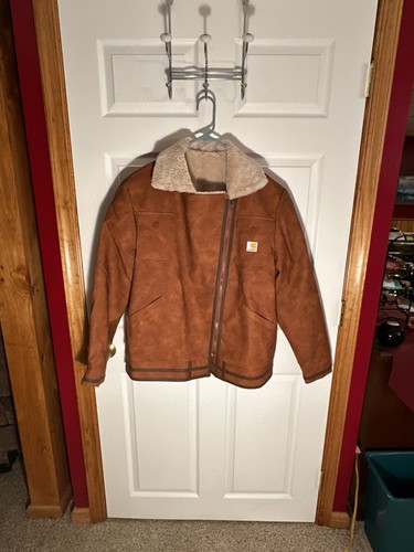 Carhartt faux suede shearling - faux,