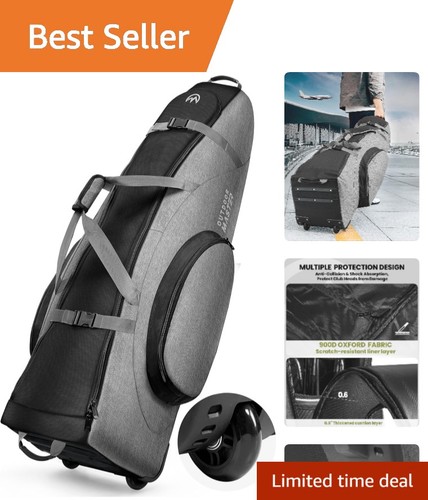 Waterproof padded golf travel - golf,