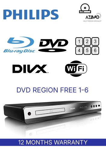 Philips bdp5100 dvd multi - dvd,