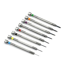 13Pack 0.6-2.0mm 90mm Assorted Screwdrivers Repair Tools For Watchmakers Watch