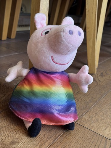 Peppa pig soft toy - pig,