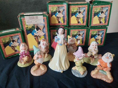 Royal doulton disney snow - royal,