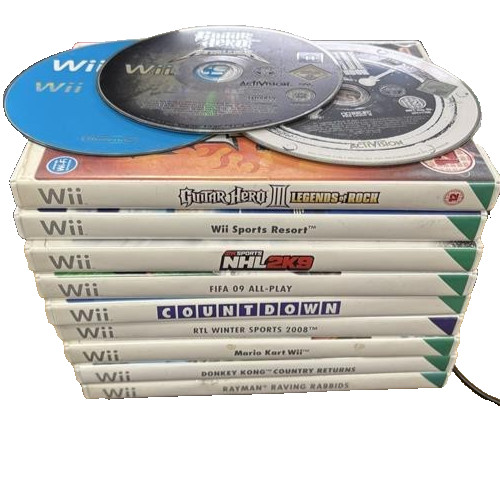 Job lot nintendo wii - nintendo, games