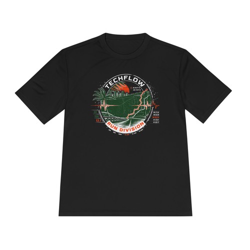 Techflow runners club shirt - techflow,