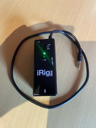 Irig pre mic - pre,