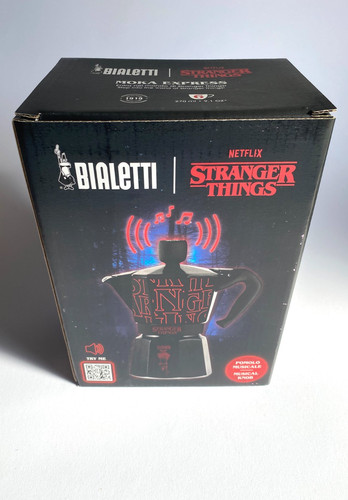 Bialetti stranger things moka - bialetti,