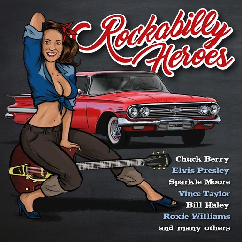 Various artists rockabilly - various,