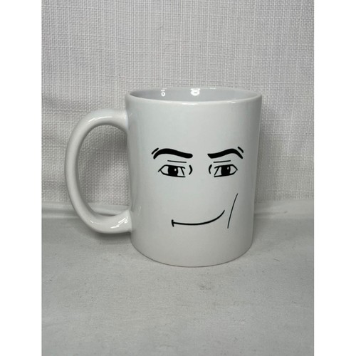 Roblox man face coffee mug - face,