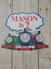 Card Thomas the Tank Engine