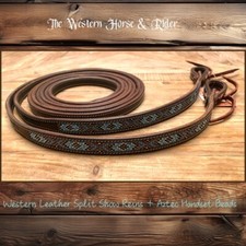 WESTERN SPLIT SHOW REINS ~