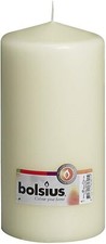 Bolsius Wax Ivory Pillar