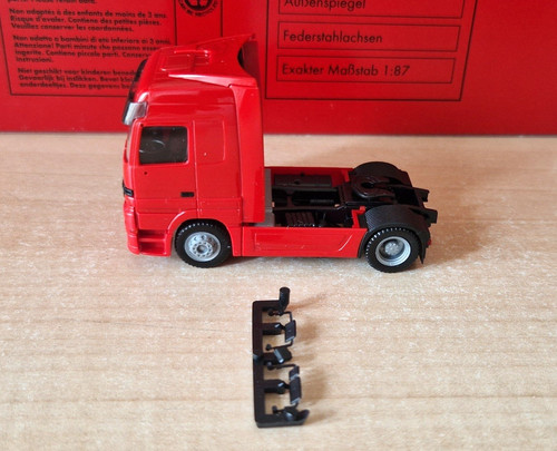 Herpa actros neutral - actros, lh