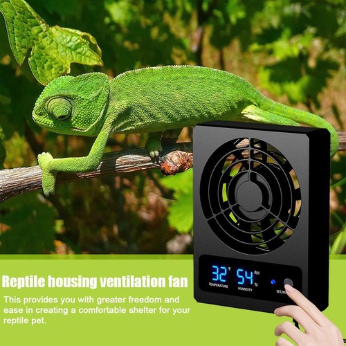 Ventilation fan for reptile - fan,
