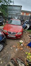 2005 ROVER 75 CONTEMPORARY 2.5 PETROL MANUAL 4 DOORS RED BREAKING FOR ALL PARTS