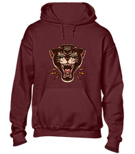 MONSTER PANTHER TATTOO HOODY
