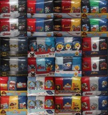 6 x Pairs of Boys 100% COTTON Character BRIEFS/PANTS - 18 Months-8 Years