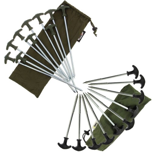 Ngt bivvy pegs 8 - 12", 8"