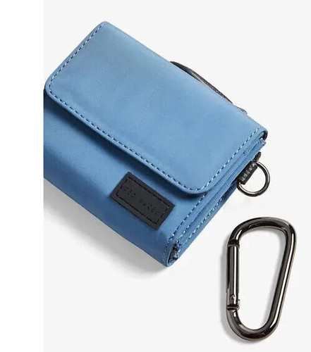 Ted baker blue - wallet, on