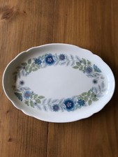 Wedgwood Bone China Oval Dish