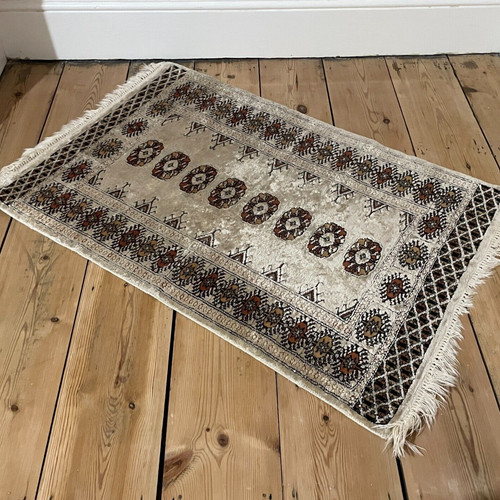 Antique woven rug - antique, carpet