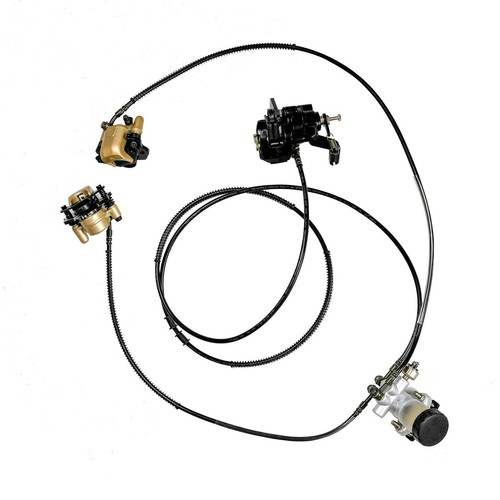 Rear hydraulic twin brake - rear,