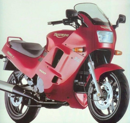 Triumph trophy 900 - triumph, 885