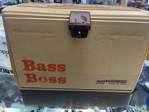 Used bass boss - bass, tackle
