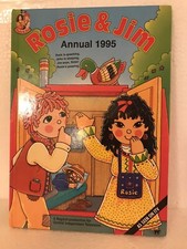 Rosie & Jim Annual 1995 by