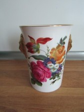 Caverswall Lions Head Beaker