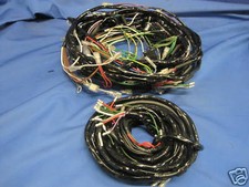MG NEW MGB GT TAPED WIRING