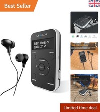 Lightweight Pocket DAB+ Radio