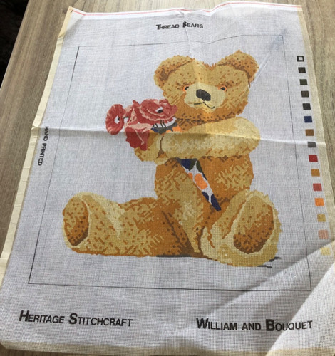 Heritage stitchcraft tapestry - heritage,