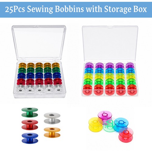 Sewing machine bobbins - machine, 25pc