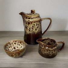 Fosters Pottery Cornwall brown
