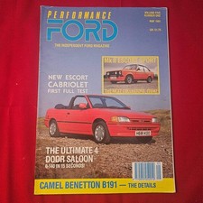 Performance Ford Magazine May