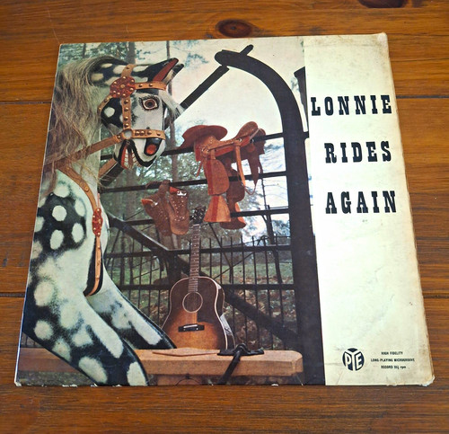 Lonnie donegan rides - donegan,