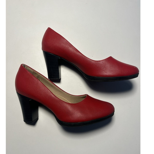 Cabin crew shoes red - crew,