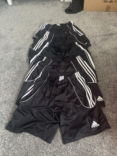 Football black shorts joblot - football,