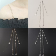 1 Pair Diamante Bra Straps