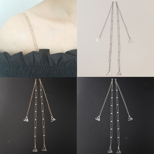 Pair diamante bra straps - pair,