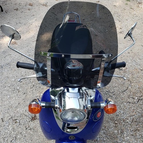 X16 windshield 1 - windshield, 7/8''&1"
