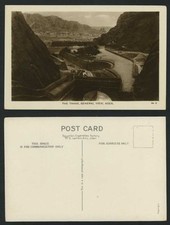 ADEN Yemen WATER TANKS General View Old Real Photo Postcard